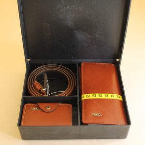 ست مردانه چرم طبیعی