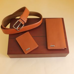 ست مردانه چرم طبیعی