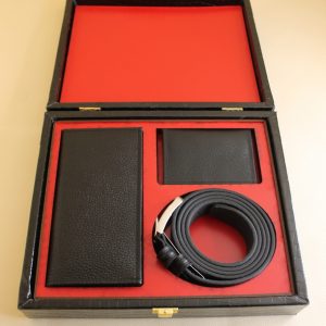 ست مردانه چرم طبیعی