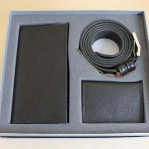 ست مردانه چرم طبیعی