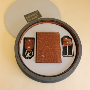 ست مردانه چرم طبیعی