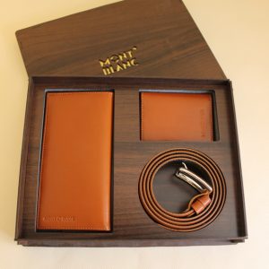 ست مردانه چرم طبیعی