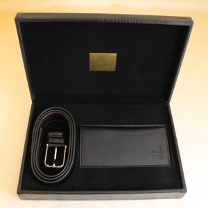 ست مردانه چرم طبیعی