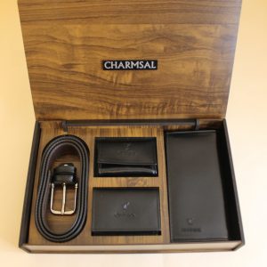 ست مردانه چرم طبیعی