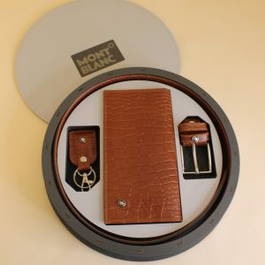 ست مردانه چرم طبیعی