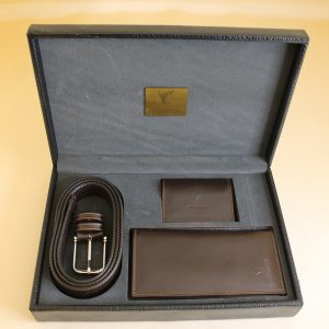 ست مردانه چرم طبیعی