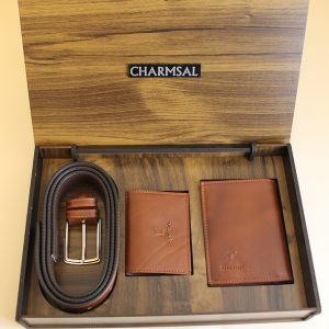 ست مردانه چرم طبیعی