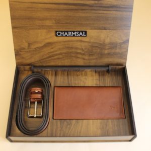 ست مردانه چرم طبیعی