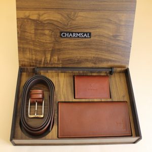 ست مردانه چرم طبیعی