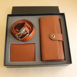 ست زنانه چرم طبیعی