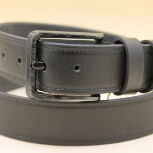 کمربند زبانه دار چرم طبیعی