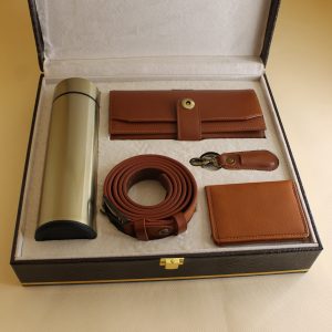 ست زنانه چرم طبیعی