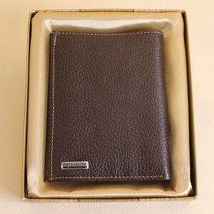 کیف پول مردانه چرم طبیعی