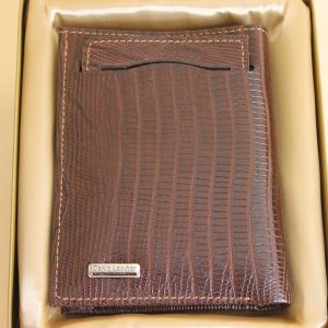 کیف پول مردانه چرم طبیعی