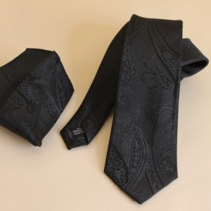 کروات با پوشت(دستمال جیب)