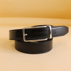 کمربند ریلی چرم طبیعی