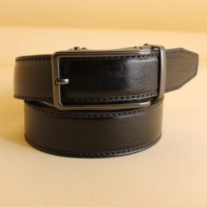 کمربند ریلی چرم طبیعی