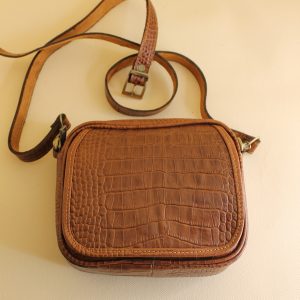 کیف دوشی زنانه چرم طبیعی