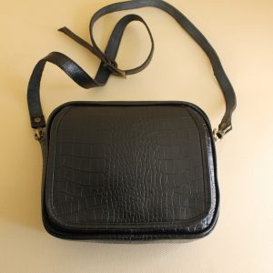 کیف دوشی زنانه چرم طبیعی