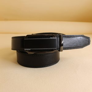 کمربند ریلی چرم طبیعی