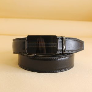 کمربند ریلی چرم طبیعی