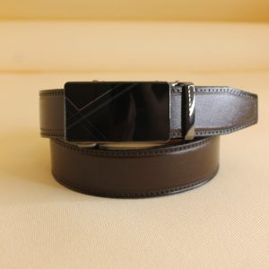 کمربند ریلی چرم طبیعی