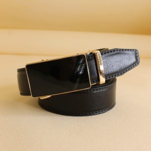 کمربند ریلی چرم طبیعی