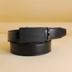 کمربند ریلی چرم طبیعی