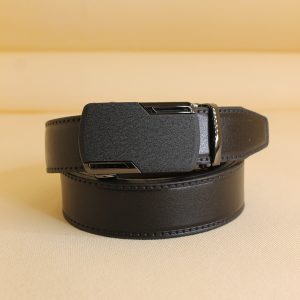 کمربند ریلی چرم طبیعی